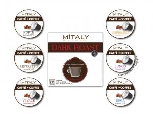  Compatible K-Cup BARRIERED Coffee Capsule